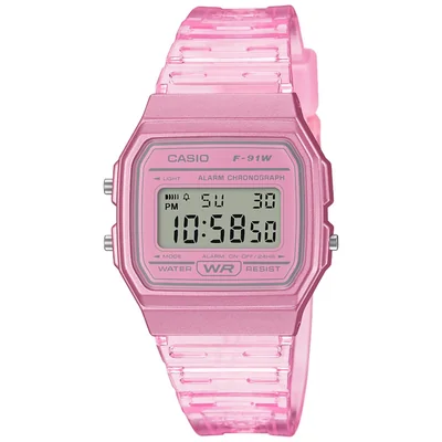 Reloj Casio Unisex F-91WS-4CF Vintage