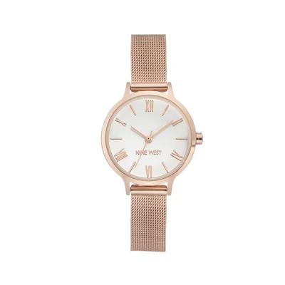 Reloj Nine West NW2228SVRG para Mujer