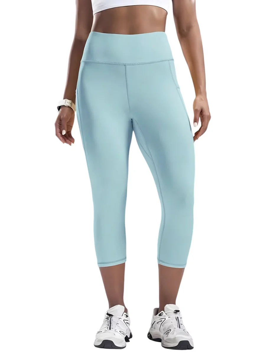 Legging a la cintura con elástico para mujer