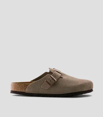 Zuecos casuales en piel Hombre