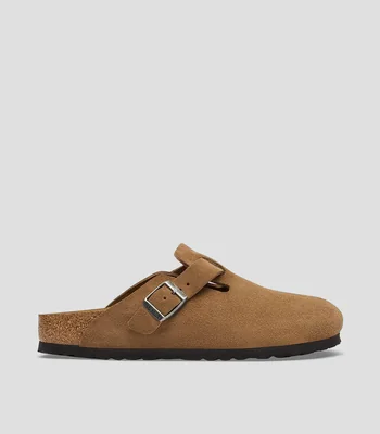 Zuecos Casuales en piel Hombre