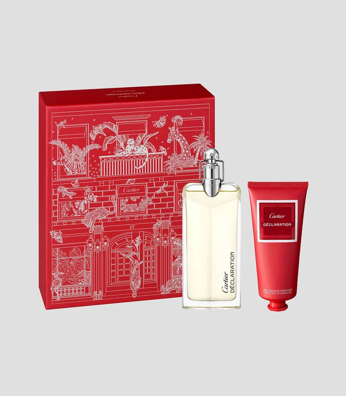 Set Perfume Declaration, Eau de Toilette 100 ml para Hombre