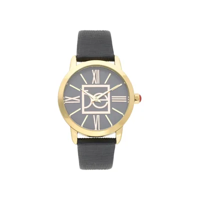 Reloj Cloe Oe2605-Bk para Dama