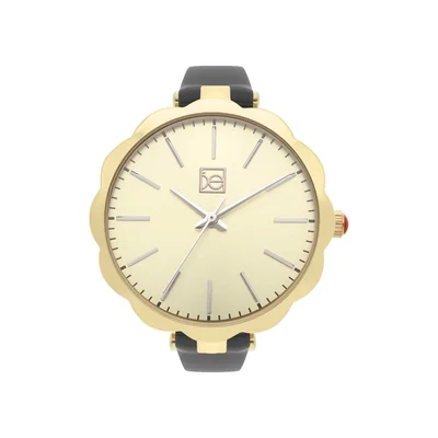 Reloj Cloe Oe2619-Bk para Dama