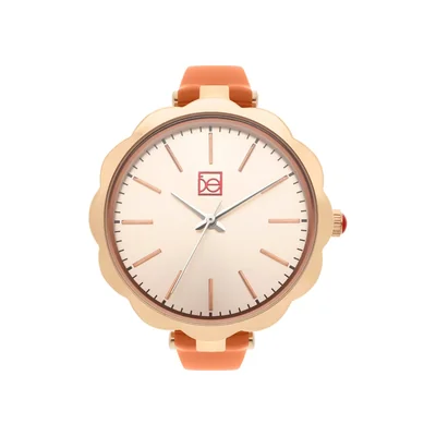 Reloj Cloe Oe2619-Org para Dama