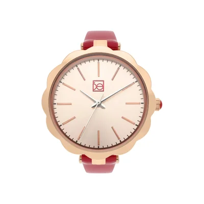 Reloj Cloe Oe2619-Pk para Dama