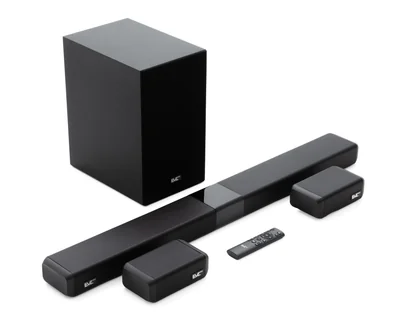 Barra de Sonido EVL SP-G9512A con Subwoofer