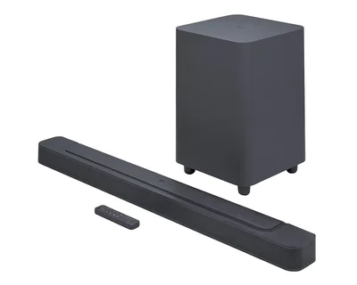 Barra de Sonido JBL JBLBAR500PROBLKAM con Subwoofer