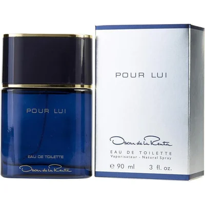 Perfume Pour Lui para Hombre de Oscar de la Renta Eau de Toilette 90ML