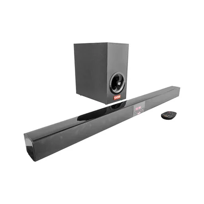 Barra De Sonido Con Subwoofer Bluetooth Kaiser Kbs-3080 40 W Rms Más Control Remoto