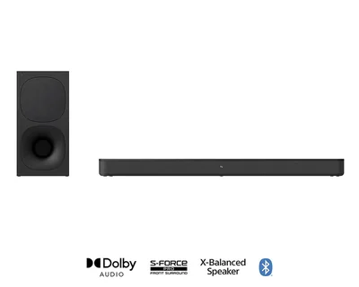 Barra de Sonido Sony HT-S400 2.1 Canales 330 W