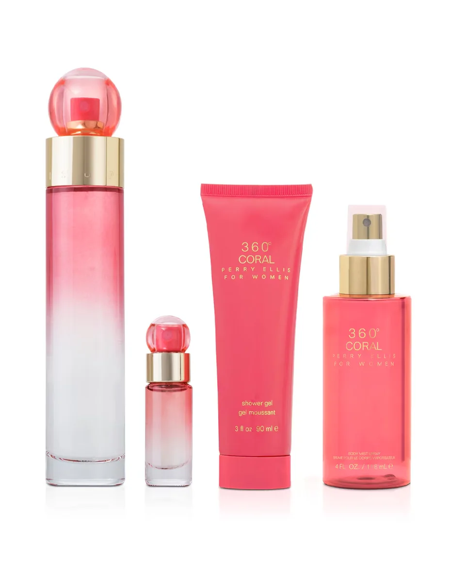 Set Eau de parfum 360° para mujer