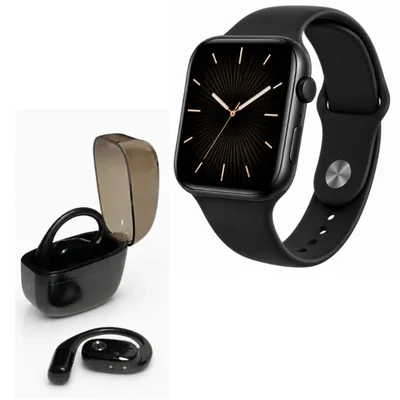Combo Smart Connect: Smartwatch Microwear S11 + Audífonos G‑Tide OWS8