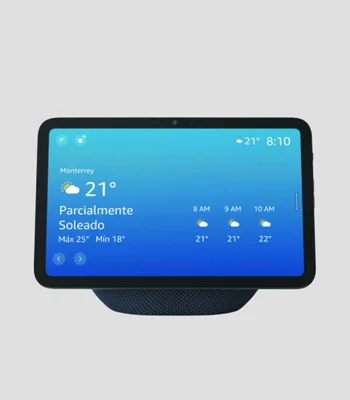 Bocina inalámbrica Wi-Fi Echo Show 8 negro