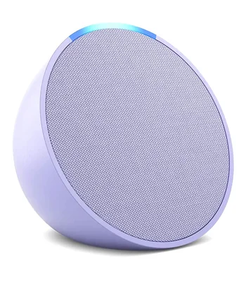 Bocina Inalámbrica Echo Pop Asistente de Voz 1ra Generación, Wi-Fi, Lavanda