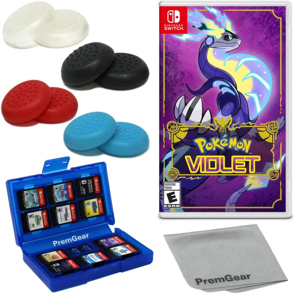 Paquete PremGear Pokémon Violet para Switch (Juego + Kit)
