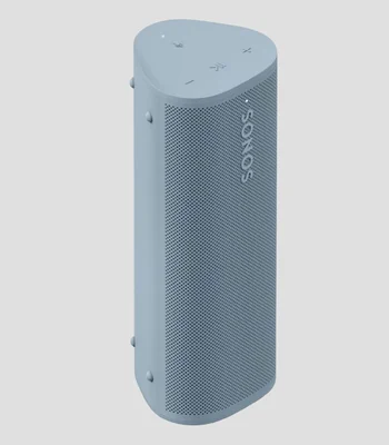 Sonos Roam 2 Bocina portátil inalámbrica, A prueba de agua, Wi-Fi y Bluetooth, Control por voz y 10 Horas de batería - Azul