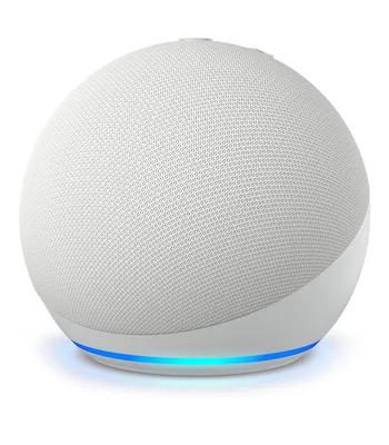 Bocina Smart Echo Dot 5 Generacion modelo 2022 Blanca