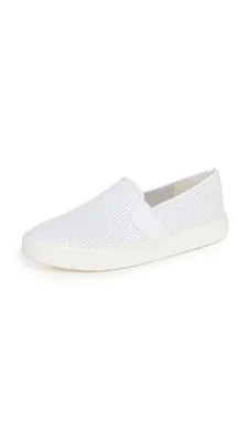Zapatillas Vince Blair blancas talla 7 US (mujer)