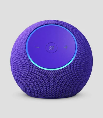 Bocina inteligente Echo Dot Max Morado