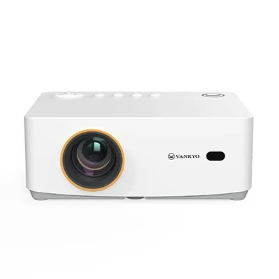VANKYO Proyector 470 NEO proyección hasta 250 Pulgadas - 140 lúmenes, tecnología LED y WIFI