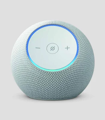 Bocina inteligente Echo Dot Max Blanco