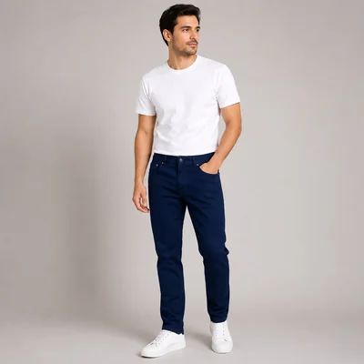 Jeans Petroleo Fargo Hombre Fargpet