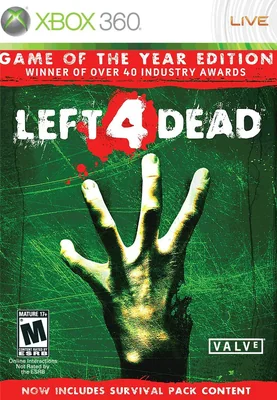 Videojuego Electronic Arts Left 4 Dead Juego Del Año Xbox 360 - Venta Internacional.