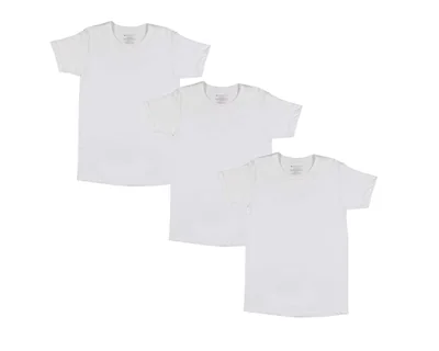 Playera Interior Cuello Redondo Optima para Hombre 3 Piezas