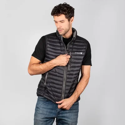 Chaleco Greenlander Acolchado Ligero  Y Casual Para Hombre
