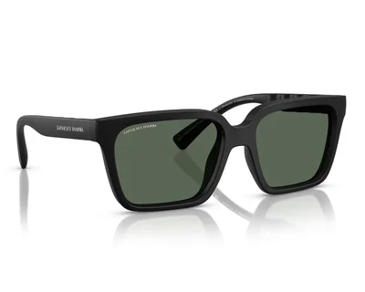 Lentes de Sol para Hombre Armani Exchange Cuadrados 0AX4147S 807871 Negro
