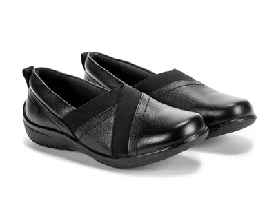 Zapatos Confort Sensipie Negros para Mujer