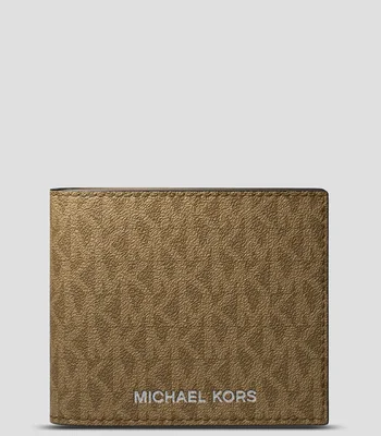 Cartera bifold Mason monogram estampado Hombre