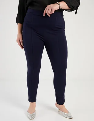 Pantalón de vestir slim para mujer