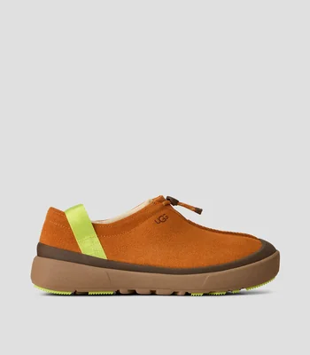 Pantuflas zuecos en piel Tasman Outpost Hombre