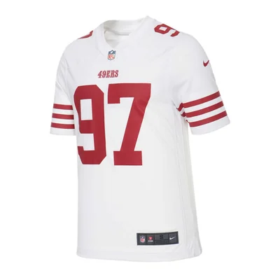 Jersey Nike NFL San Francisco 49ers Nick Bosa Game