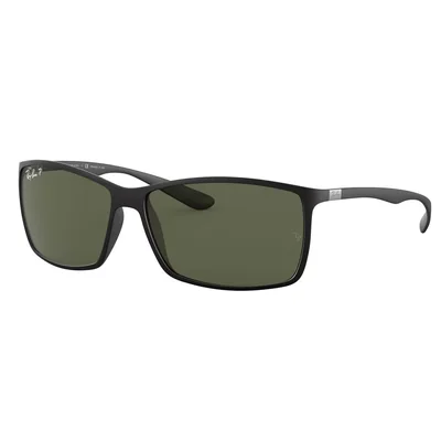 Lente Solar Ray-Ban Verde en Nylon Negro