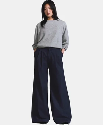 Jeans Pleat Trouser Mezclilla Japonesa Premium Blue Tab Levi's®