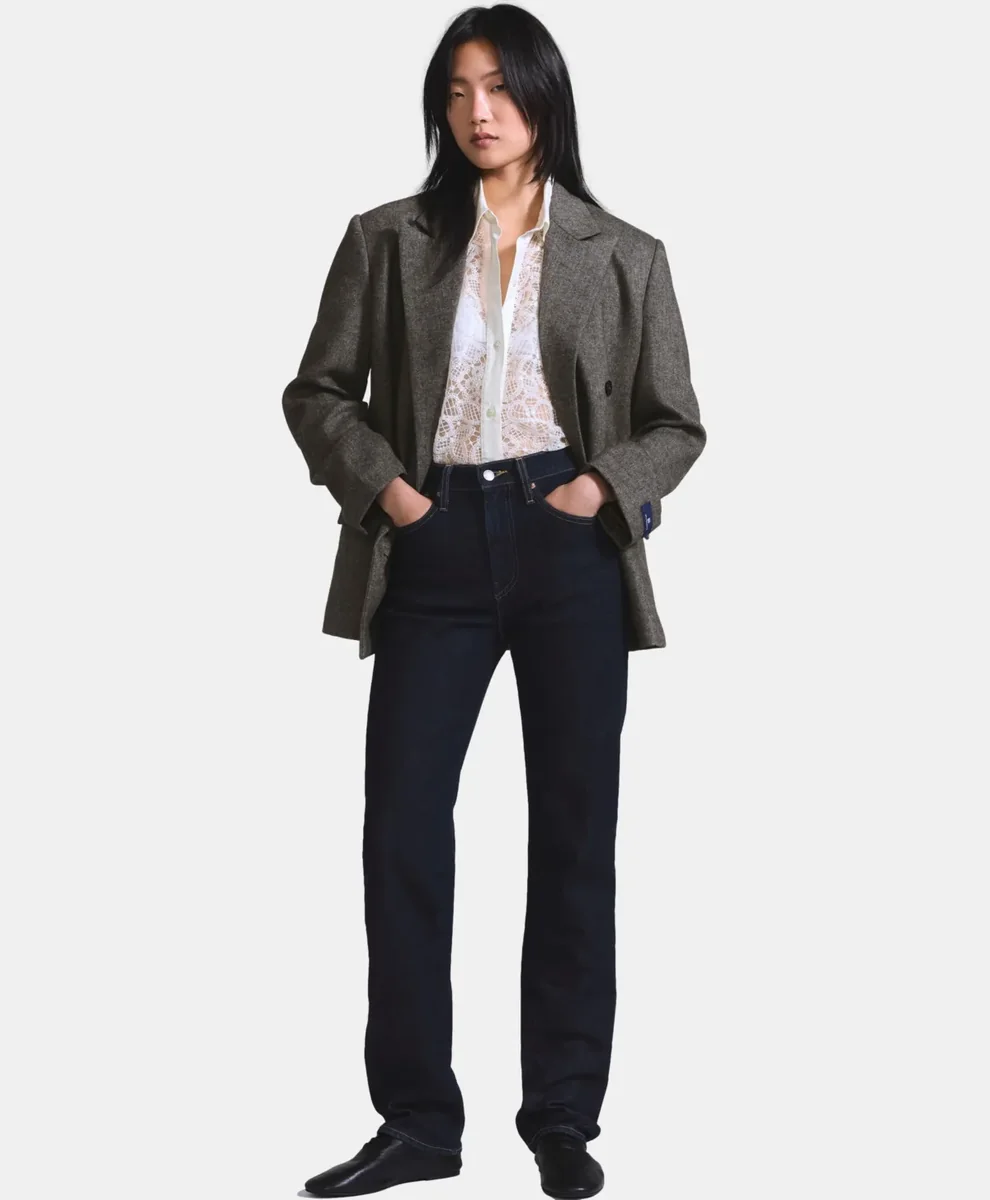 Levi's Blue Tab Pin Slim Mezclilla Japonesa