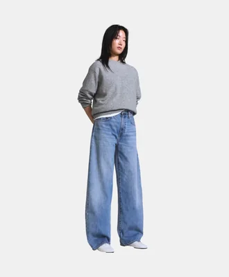 Jeans Drop Barrel Mezclilla Japonesa Premium Blue Tab Jeans Levi's®