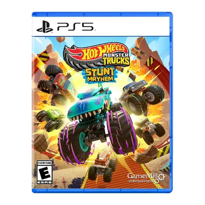 Ps5 Juego Hot Wheels Monster Trucks Stunt
