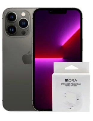 APPLE IPHONE 13 PRO 512GB Negro+ADAPTADOR