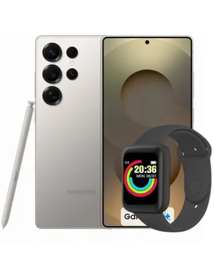 SAMSUNG GALAXY S25 ULTRA 256GB GRIS + WATCH