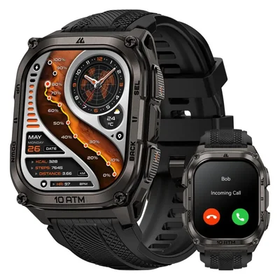 Reloj Inteligente KOSPET Tank M4 GPS 10ATM Resistente al Agua