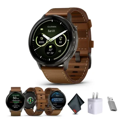 Smartwatch Garmin Venu 4 45 mm GPS AMOLED 12 días