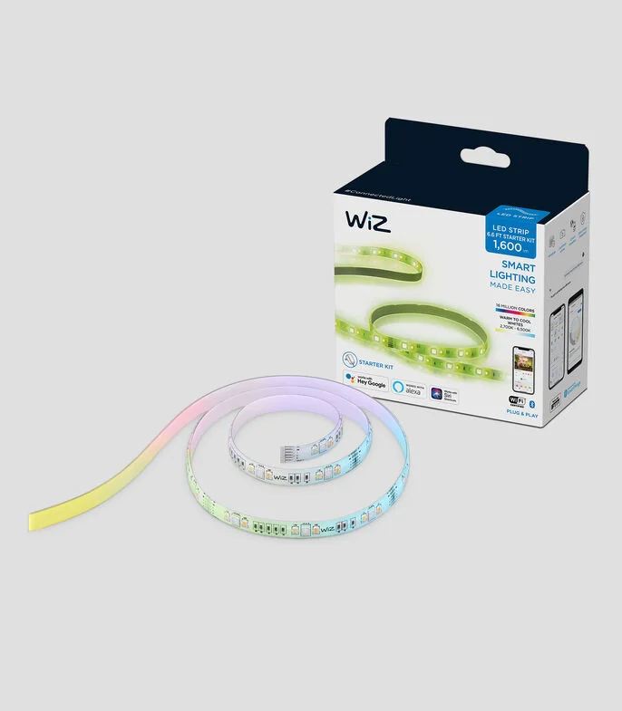 Tira de luz led, 2 m