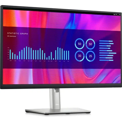 DELL Monitor P2423DE con HUB USB-C, 23.8" QHD 2560 x 1440, 75Hz WLED L