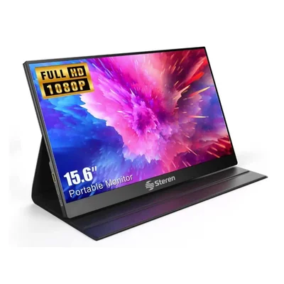 STEREN Monitor portátil HDR de 15.6” para Laptop