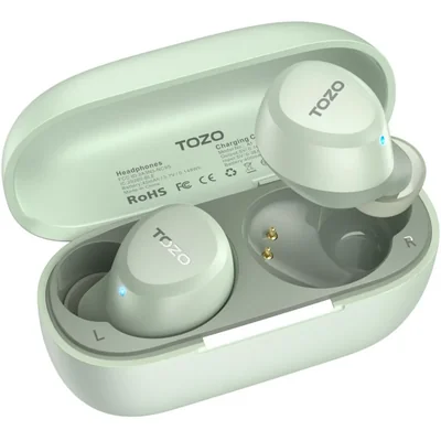 Auriculares inalámbricos TOZO A1 Bluetooth 5.3, ligeros, intrauditivos