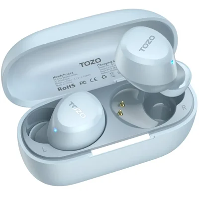 Auriculares inalámbricos TOZO A1 Bluetooth 5.3, ligeros, intrauditivos